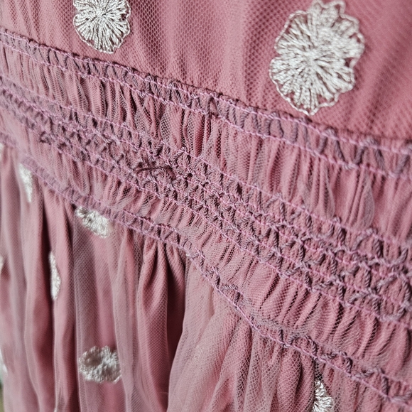 Ivy City Co Zoey Dress In Fairytail Floral Size M - Picture 5 of 12